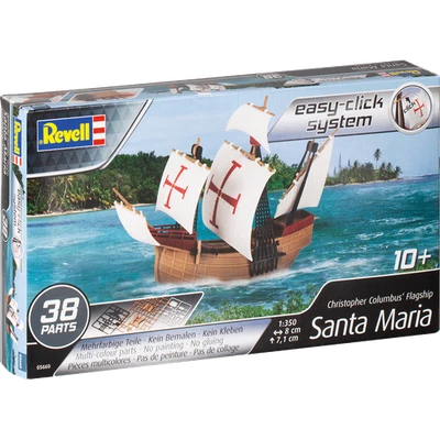 Revell 05660/5660 5660 Santa Maria 05660 Schiffsmodell Bausatz 1:350, 1/350  - Bild 1 von 4