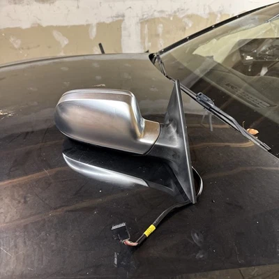 Right Passenger Side Silver Door Mirror Power Fits 2008-2014 AUDI S5 OEM #39647 - Image 1 of 4