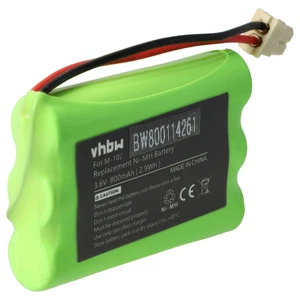 Akku für Maxuss M102 800mAh 3,6V - Afbeelding 1 van 9