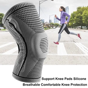 Orthopädische Kniebandage Kniestütze Knie Schutz Patellabandage Sport Bandage - Bild 1 von 9