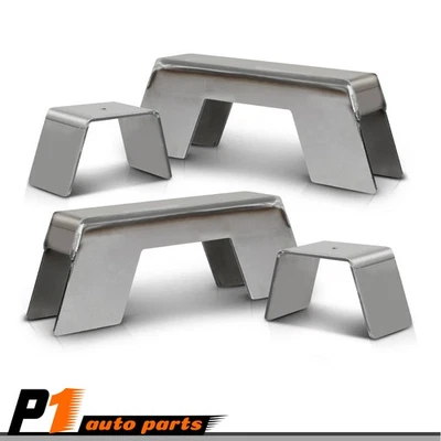 Rear Drop Underbed Weld-in C Notch Kit Fit For Chevy Silverado 1500 2007-2018 - Imagem 1 de 4