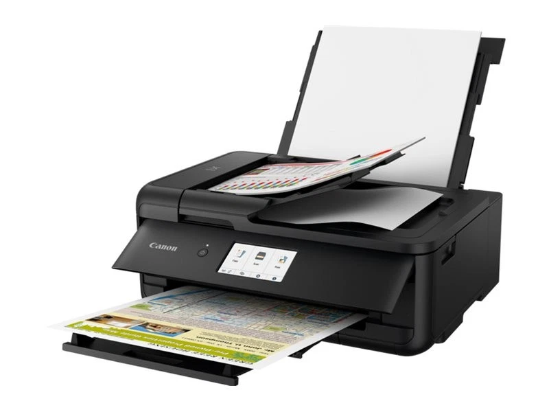Canon Pixma TS9550a Multifunktionsdrucker Fax Stampa inkjet Colorato 2988C036