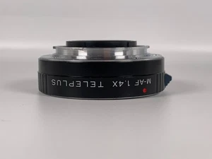 Lente teleconvertidora KENKO M-AF 1.4X TELEPLUS Minolta Sony montura A de Japón - Imagen 1 de 8