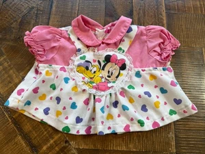 Camisa de vestir de colección Disney Babies Minnie & Mickey Mouse Minnie Pluto 0-6 meses - Imagen 1 de 7
