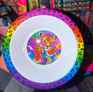 Vintage Lisa Frank Melamin Müslischale RAR! Traumhafte Welt von Lisa Frank - Bild 1 von 3