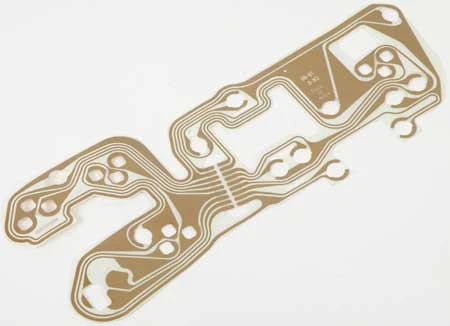 Camión Chevrolet 1978-80; cuadro de instrumentos circuito impreso; con medidores sin Foto 1 de 1