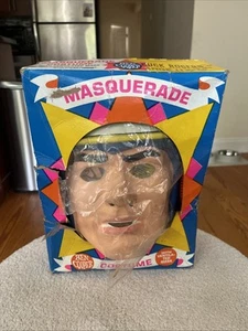1977 "BUCK ROGERS" Halloween Costume BEN COOPER COMPLETE Comic Masquerade Large - Picture 1 of 19