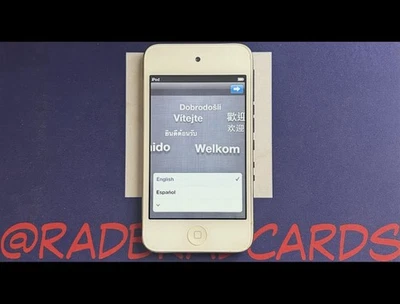 Apple iPod Touch 4th Generation 8GB RARE Comes w/ Cord - Image 1 of 2