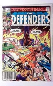Cómic primera impresión de The Defenders #99 (1981) Marvel Comics - Imagen 1 de 1