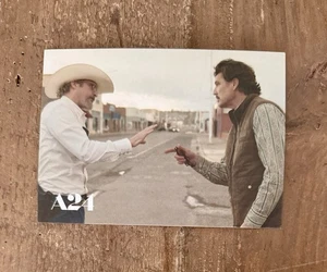 A24 Filme - Eddington Promo Postkarte | Ari Aster | Pedro Pascal Joaquin Phoenix - Bild 1 von 1