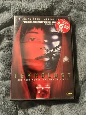 Teknolust DVD Tilda Swinton,Jeremy Davies - Sci Fi Thriller Rare Oop Movie - Image 1 of 3