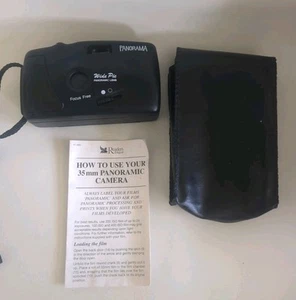 PANORAMA 35mm FILM CAMERA with WIDE PIC PANORAMIC LENS - Mint Condition - Picture 1 of 6