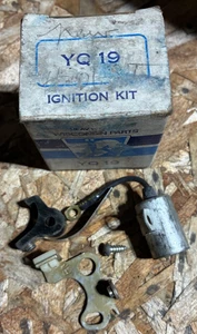 Wisconsin YQ-19 Ignition Points And Condenser Kit YQ19 NOS - Picture 1 of 2