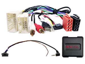 para Kia Soul 1 Soul 2 coche radio adaptador volante cable volante botones - Imagen 1 de 7