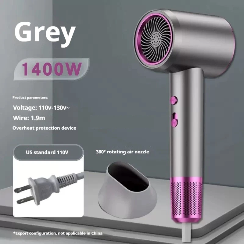 Household High-power Salonand Hair dryer stylish shining  Negative Ion Hair Care - Image 1 of 1