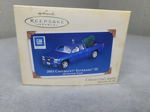 Hallmark Ornament All American Trucks 2005 11th 2003 Chevrolet Silverado SS #11 - Bild 1 von 7