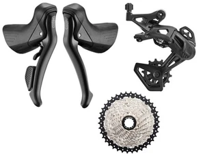 microSHIFT Sword Black Groupset 1x, 42T - Bild 1 von 1