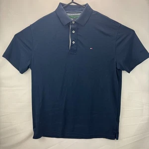 Camisa polo de golf Tommy Hilfiger para hombre azul marino EU L / US M - Imagen 1 de 11