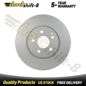 Brake Rotor Fits 2013-2014 Mercedes-Benz C300 2010-2012 Mercedes-Benz C350 - Picture 1 of 7