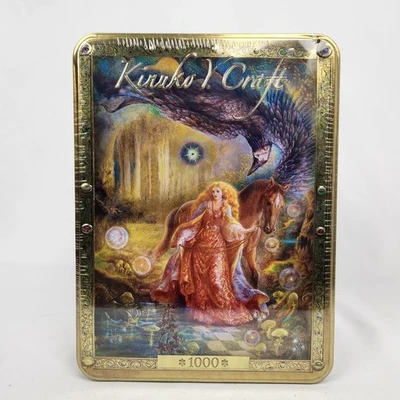 New Master Pieces Tin Case Kinuko Y. Craft "Daughter of  Exile" 1000 pc Puzzle - Image 1 of 4