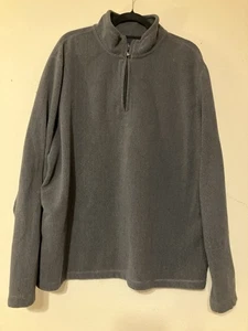 Vtg Faded Glory Corduroy light Jacket Coat XL Gray Pockets - Picture 1 of 5