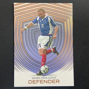 2024 Futera Incredible Sinisa Mihajlovic Defender Orange 4/8 ZD2609 - Picture 1 of 2