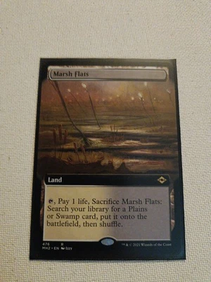 Marsh Flats (Extended Art) Modern Horizons 2 Regular - Image 1 of 2
