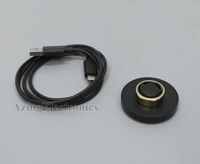 Oura Ring Gen 3 Heritage Size 8 - Gold JZ90-1002-08 - Image 1 of 4