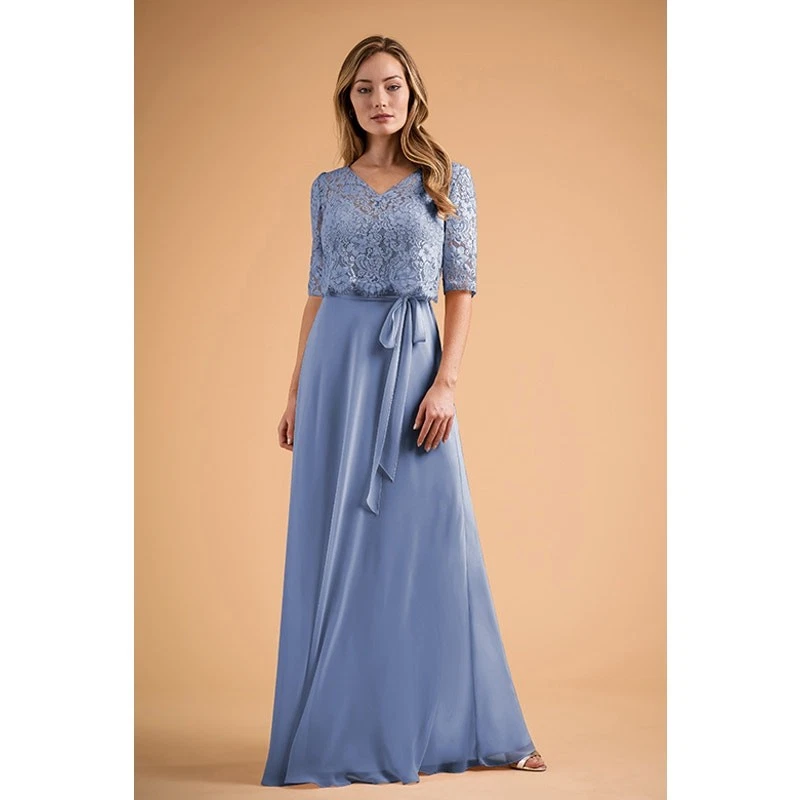 B2 by Jasmine Gown Special Occasion Bridesmaid Prom Cocktail Dress Plus Size 18 - Image 1 of 3