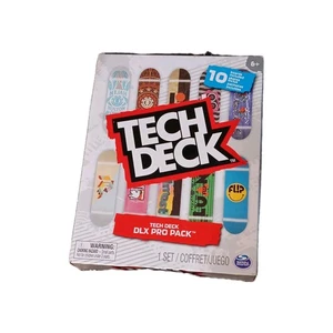Tech Deck DLX Pro Pack – 10 Fingerboards Nyjah Huston Flip Element Plan B - Picture 1 of 4