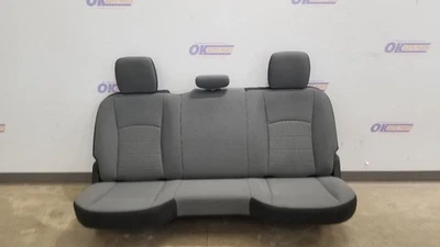 21 DODGE RAM 1500 CLASSIC STYLE CREW CAB REAR SEAT ASSEMBLY GRAY CLOTH - Image 1 of 4