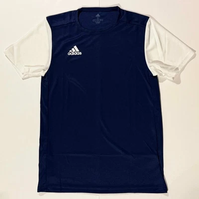 Camiseta Top ADIDAS Mujer Climalite Gimnasio Correr Estro 19 JSY Azul Pequeña 36 Foto 1 de 4