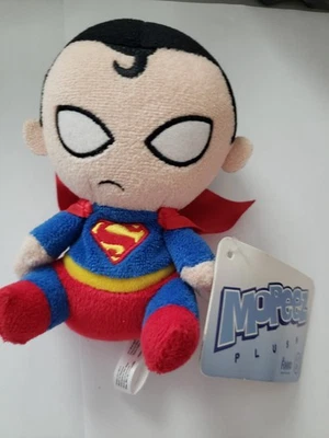 Funko Mopeez DC Comics SUPERMAN 5" ANIMAL DE PELUCHE Juguete Liga de la Justicia NUEVO Foto 1 de 4
