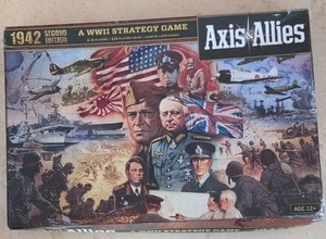 🎲 Axis & Allies 1942 2nd Ed - Lightly used - Complete WWII Strategy 🌍 - Picture 1 of 8