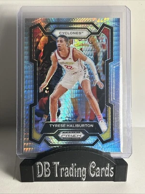 2024 Panini Prizm Draft Picks - Tyrese Haliburton #65 Hyper Prizm - Image 1 of 2