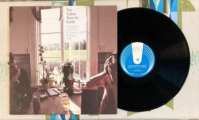 The Tallest Man on Earth 12" EP Sometimes the Blues is Just a Passing Bird 2010 Foto 1 de 2