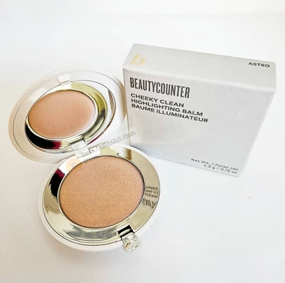 *Beautycounter* (Discontinued) Cheeky Clean Highlighting Balm in "Astro" - NEW! - Image 1 of 4