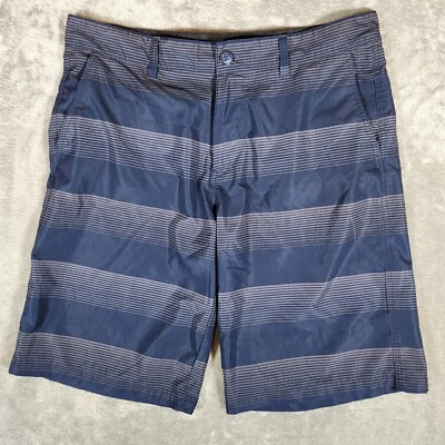 OP Flex 4 路弹力男式 36X11 性能短休闲条纹 — 第 1/4 张图片