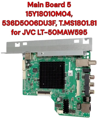 JVC 515Y18010M04 Main Board 536D5006DU3F for LT-50MAW595 - Image 1 of 4