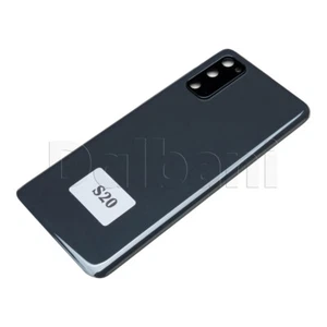 Back Glass Rear Housing Battery Cover For Samsung Galaxy S20 SM-G980 Gray - Picture 1 of 3
