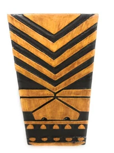 Pohaku Tiki Mask 12" - Modern Pop Art Tiki Culture | #bds1206730 - Picture 1 of 1