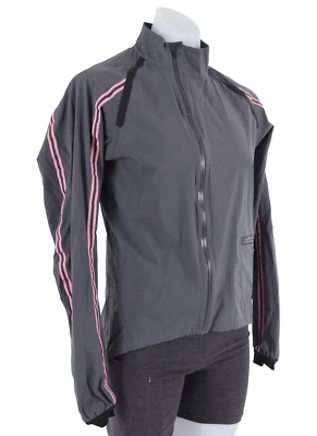 Chaqueta cortavientos clásica Rapha para hombre GRANDE gris ligera bicicleta de carretera grava empaquetable Foto 1 de 4