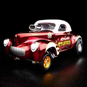 Hot Wheels 2022 RLC Exclusive ‘41 Willy's Gasser Holiday Car New in Box - Bild 1 von 4