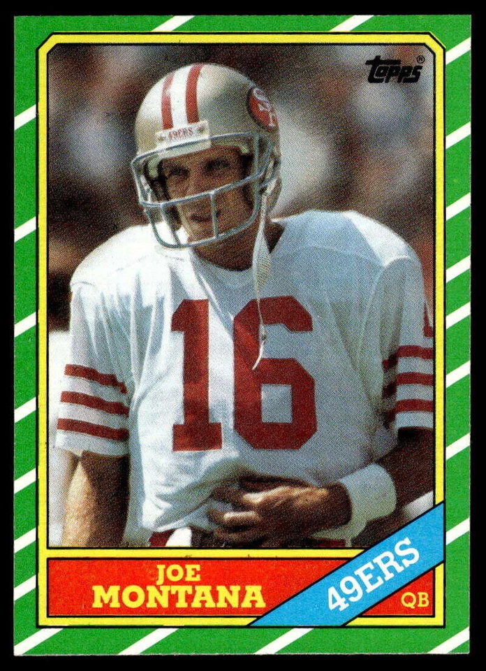 1986 Topps Football - Pick A Card - Cards 131-260 - Image 1 of 1