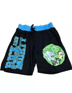 Pantalones cortos de baloncesto/salón de poliéster para hombre Rick and Morty malla gimnasio grandes - Imagen 1 de 8
