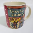 DC Comics Detective Batman #1 Robin VTG superheroes ceramic coffee tea mug 9cm