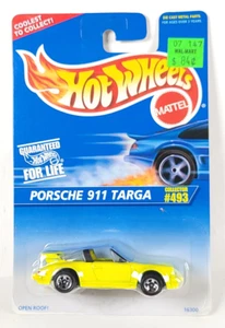 Hot Wheels Porsche 911 Targa giallo #493 - Foto 1 di 1