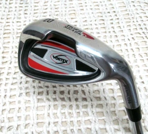 Tiger Shark VORTEX Stainless 8 Iron 36.5" RIGHT-HAND ~ Regular Flex Steel Shaft - Picture 1 of 10
