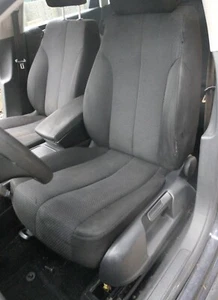 VW Passat 3C B6 Kombi Sitz vorne links Fahrersitz Sitzheizung - schwarz - Bild 1 von 6