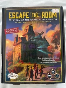 ESCAPE THE ROOM GAME MYSTERY AT THE STARGAZER'S MANOR (new)^ - Picture 1 of 2